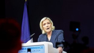 Marine Le Pen: Block Macrons "praktisch ausgelöscht"