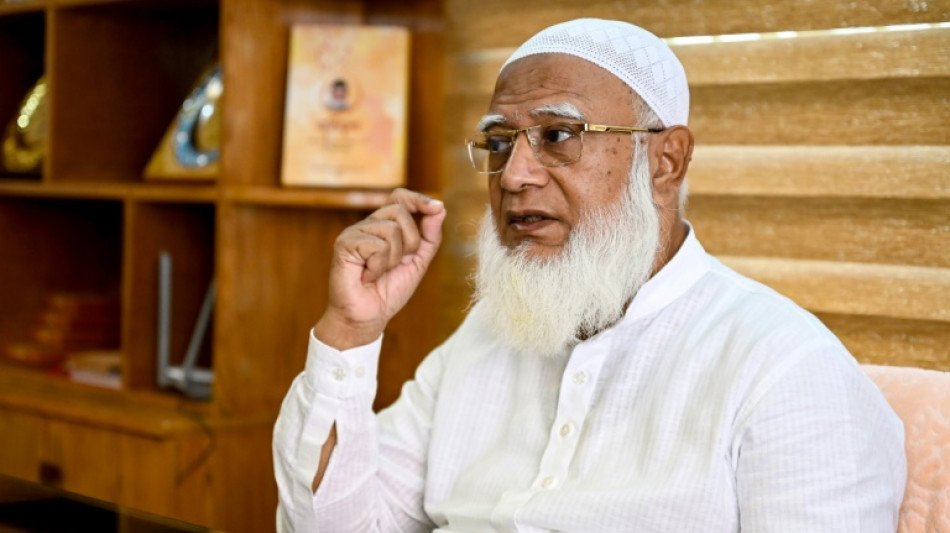 Bangladesh Islamist chief backs crimes against humanity trial for ex-PM