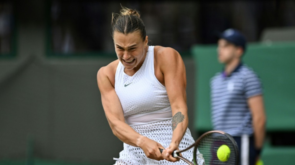 Wimbledon: Sabalenka, Jabeur au rendez-vous, et les prétendantes inattendues 