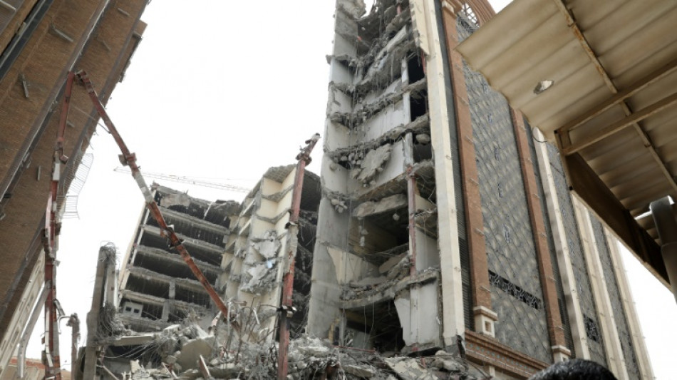 Six dead, dozens injured in Iran tower-block collapse