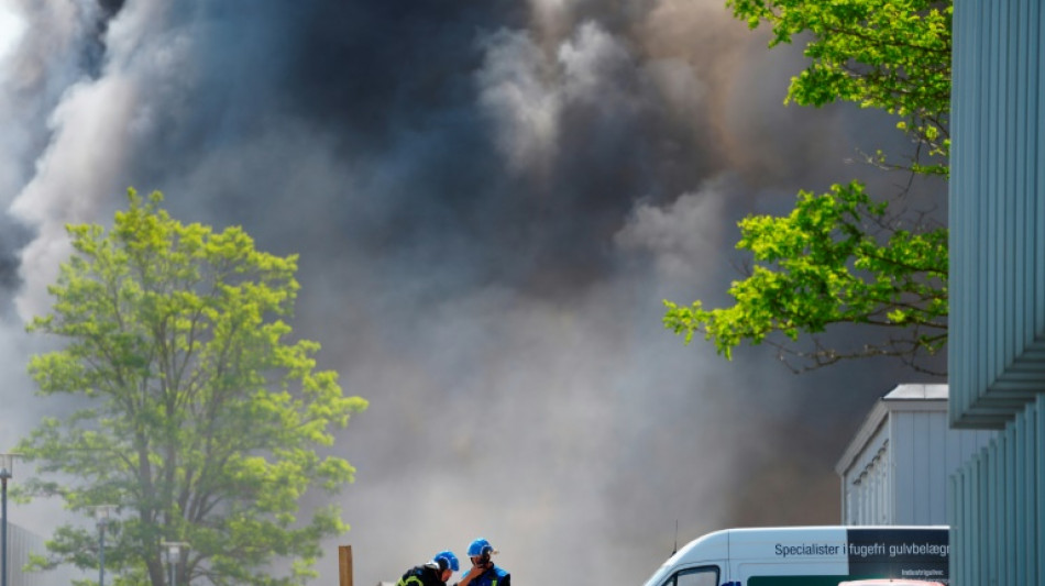 Danemark: l'incendie dans les bureaux du géant pharmaceutique Novo Nordisk "sous contrôle"