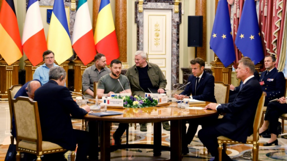 Selenskyj nimmt Einladung zu G7-Treffen in Bayern an