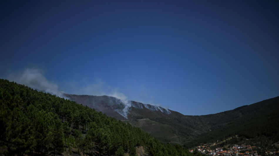 Lluvias torrenciales causan inundaciones y desprendimientos de tierra en Portugal