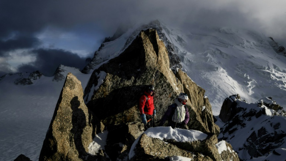 Vendée Globe: la haute montagne avant le grand large pour Jérémie Beyou