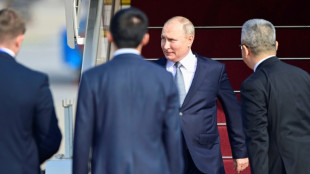 Putin zu Seidenstraßen-Forum in Peking eingetroffen