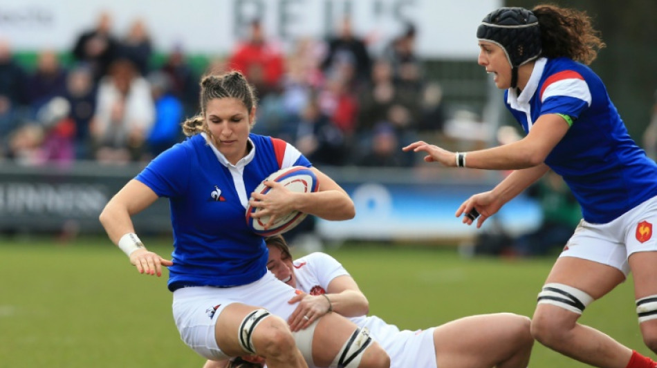 XV de France féminin: "rien à envier à l'Angleterre" pour Lénaïg Corson