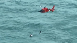 Boat captain rescued clinging to cooler in Gulf of Mexico after storm Milton