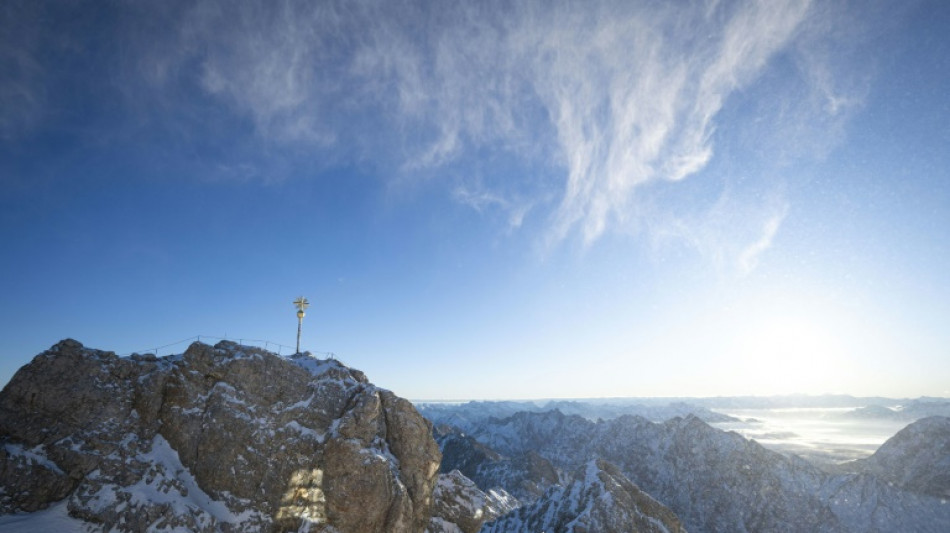 Zugspitze mit längster frostfreier Phase seit Beginn von Wetteraufzeichnungen