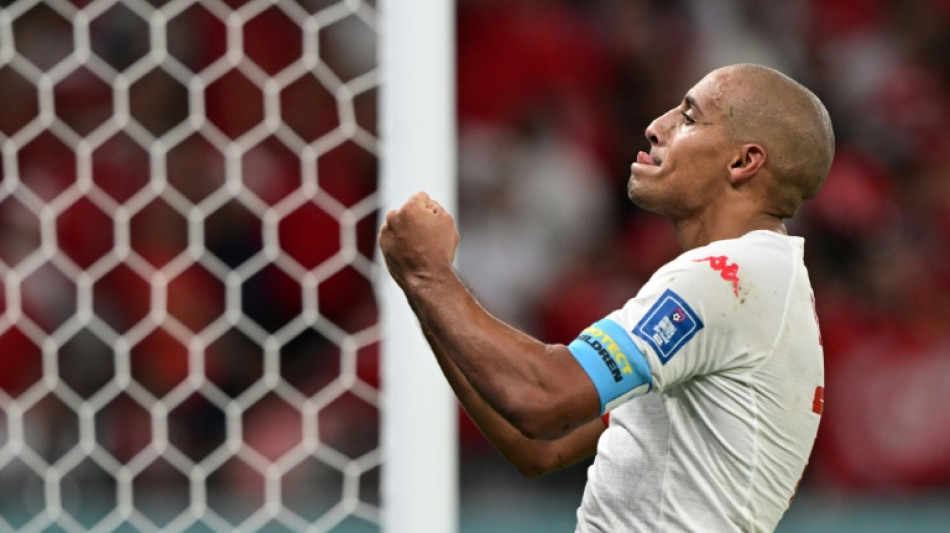 Mondial: Khazri, l'enfant d'Ajaccio, fait mal aux Bleus