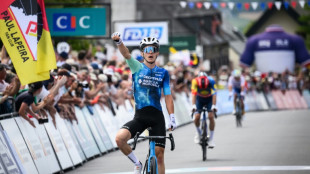 Cyclisme: Lapeira champion de France à la maison