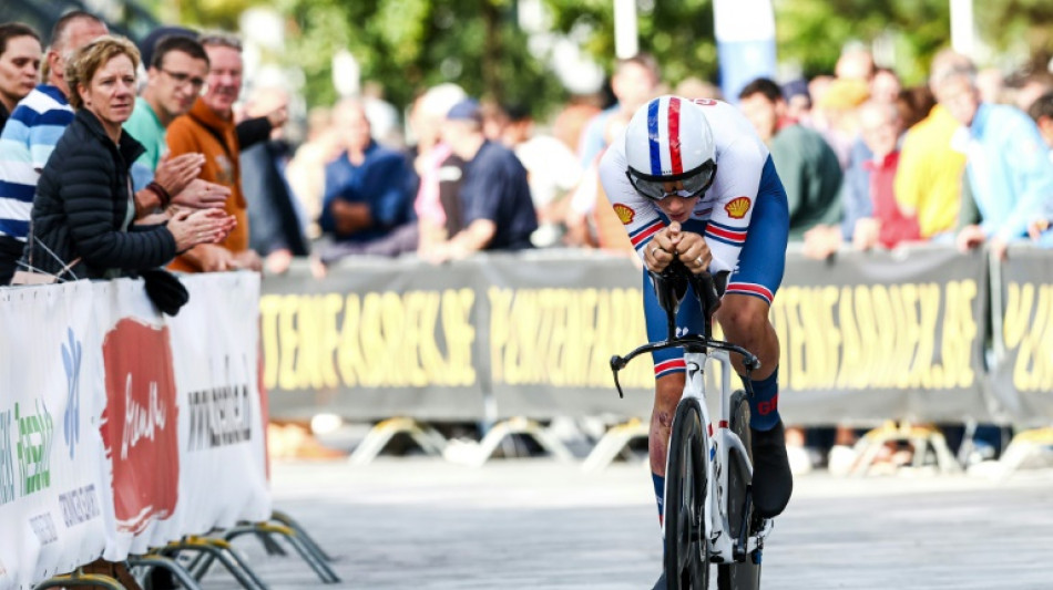 Cyclisme: Tarling sacré champion d'Europe du contre-la-montre à 19 ans