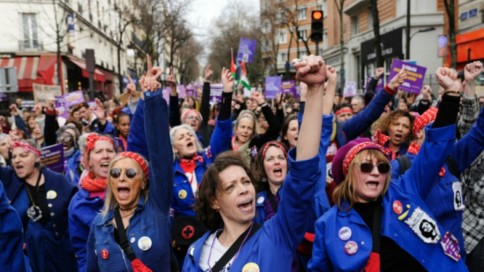 Mulheres do mundo todo se mobilizam por seus direitos no 8 de março