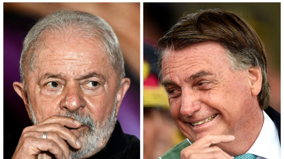 Brazil's Lula holds wide lead over incumbent Bolsonaro: poll