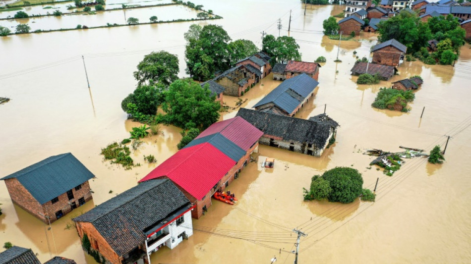 Chine: les pluies torrentielles ont fait 50 morts fin juillet