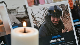 Arman Soldin, de Bosnia a Ucrania con una sonrisa pese a la guerra