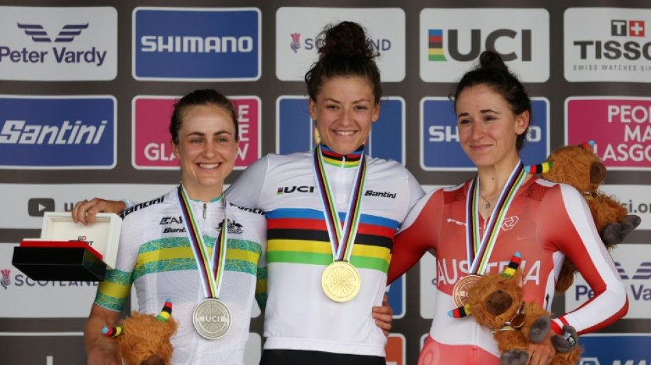 Mondiaux de cyclisme: Chloé Dygert, le sacre d'une rescapée