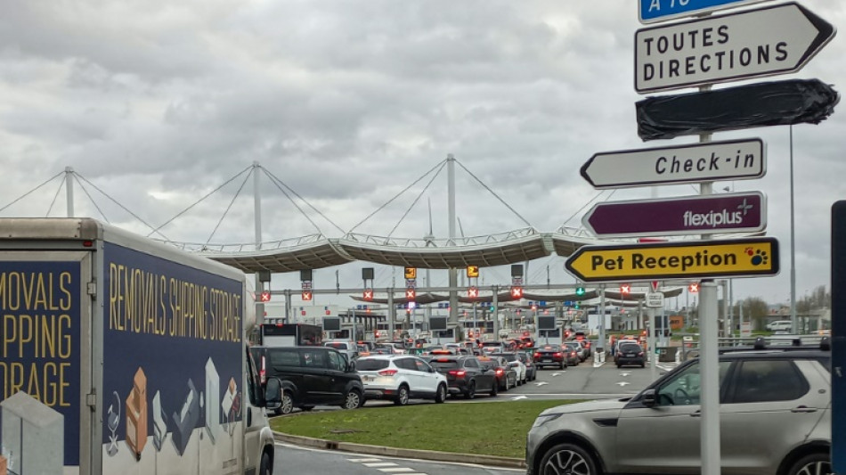 Fin de la grève surprise dans le tunnel sous la Manche