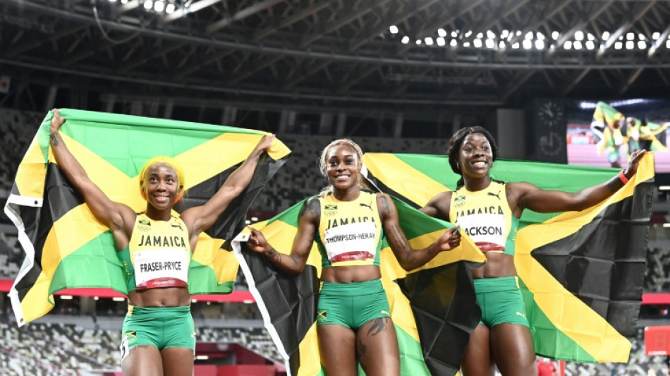 Mondiaux d'athlétisme: trio de jamaïcaines sur 100 m et hurdlers américains, les temps forts attendus du 3e jour