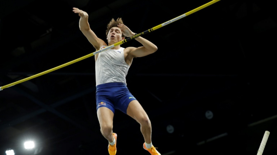 Athlétisme: au sommet de son sport, Armand Duplantis vit "toujours un rêve"