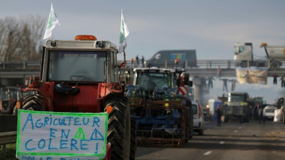 Ecologie, gazole, Europe: les agriculteurs se mobilisent, le gouvernement Attal promet des annonces