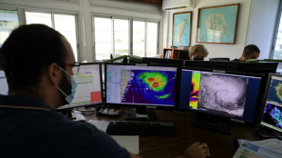 Le cyclone Batsirai au plus près de l'île de la Réunion