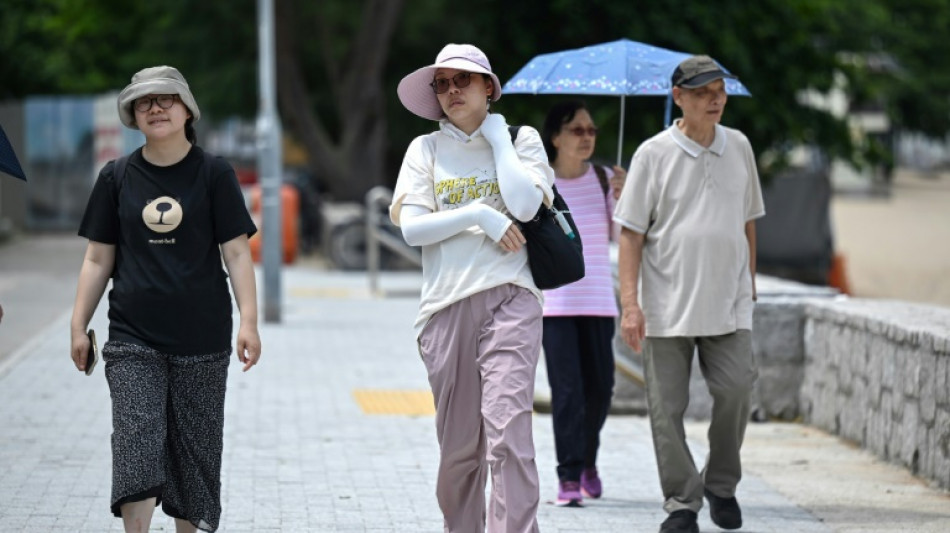 Hong Kong matches record for hottest summer solstice