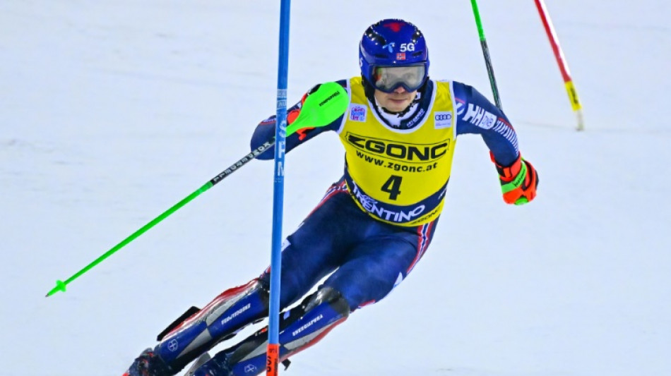 Ski alpin: Henrik Kristoffersen gagne à Garmisch, Clément Noël 3e du slalom