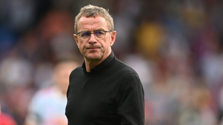 Austria manager Rangnick no longer taking up new Man Utd role 