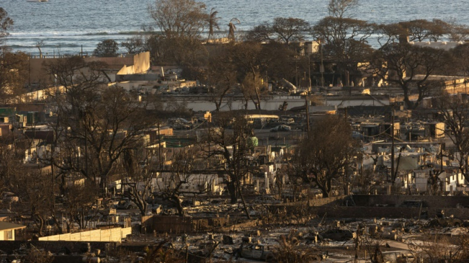 Le bilan des incendies à Hawaï atteint 93 morts et devrait encore augmenter