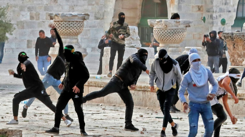 Nuevos disturbios en la Explanada de las Mezquitas de Jerusalén