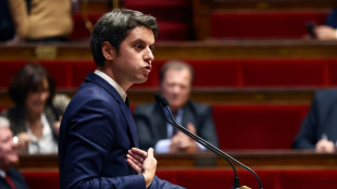 Gabriel Attal face à sa première motion de censure