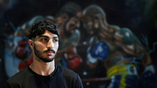 Superando obstáculos, boxeador palestino se prepara para Paris-2024