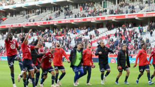 Ligue 1: service minimum pour Lille face à Brest (1-0)