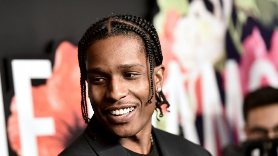 US-Rapper ASAP Rocky wegen Schusswaffenvorfalls festgenommen