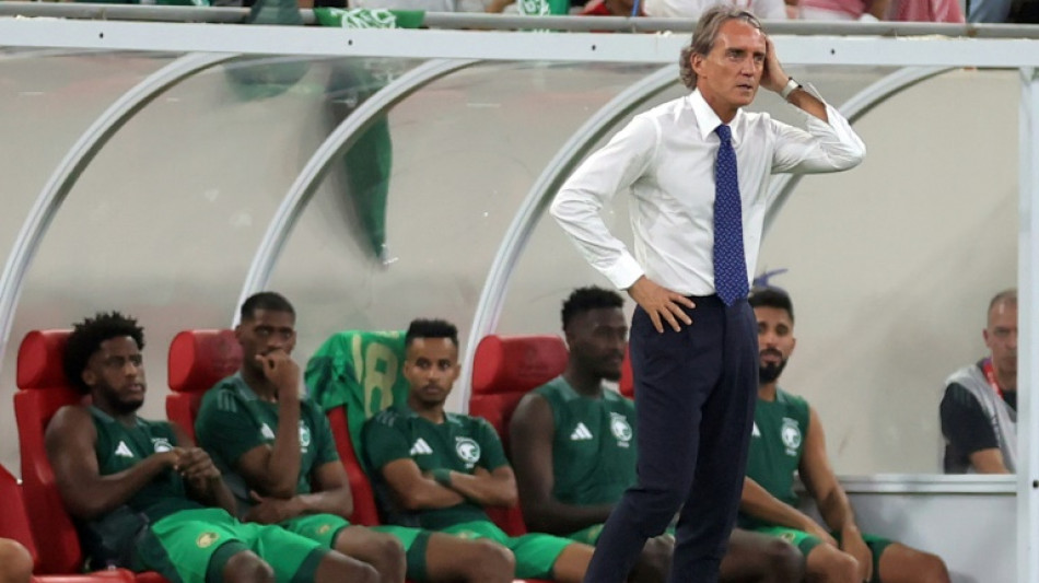 Mancini admits regrets over leaving Italy for Saudi Arabia