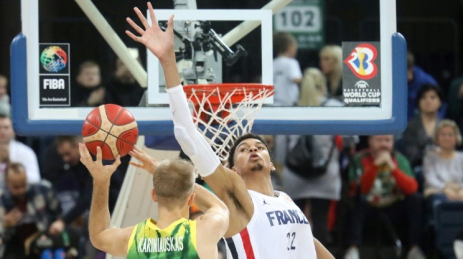 Coupe du monde 2023 de basket: les Bleus à un pas de la qualification, contre la Bosnie