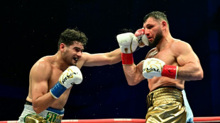 Boxe: Goulamirian perd sa ceinture WBA des lourds-légers aux points face à Ramirez