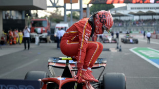 Sainz takes pole for Mexico City Grand Prix ahead of Verstappen