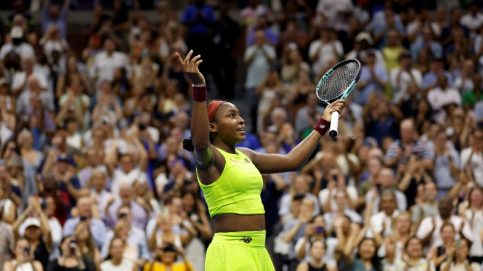 Coco Gauff vence Muchova e vai à sua primeira final de US Open