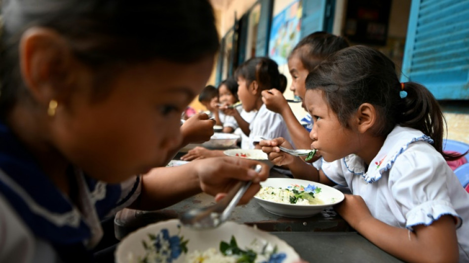 La inflación en Camboya hace temer el regreso de la desnutrición infantil