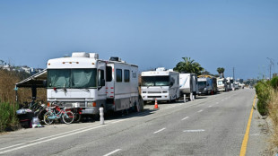 Las caravanas en California: de símbolo de vida despreocupada a postal de la crisis habitacional