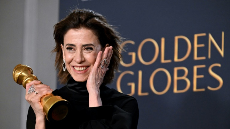 Fernanda Torres vence Globo de Ouro como melhor atriz de drama; 'Emilia Pérez' e 'O Brutalista' se destacam