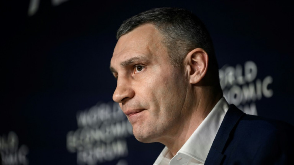 Kiews Bürgermeister Vitali Klitschko "glücklich und stolz" über Scholz-Besuch