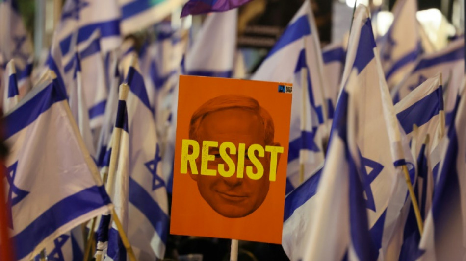 Israel tem novas manifestações contra reforma judicial