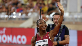 Athlétisme: Fraser-Pryce blessée, soirée grimace à Lausanne