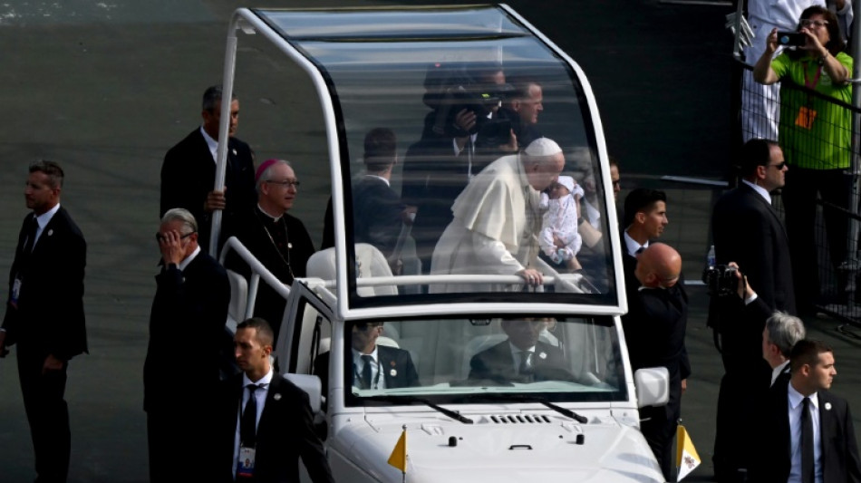 El papa Francisco celebra primera gran misa en Canadá