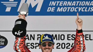 MotoGP: Bagnaia s'impose en Espagne devant Marc Marquez, le leader Martin au tapis