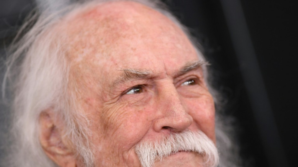 US-Rockveteran David Crosby im Alter von 81 Jahren gestorben