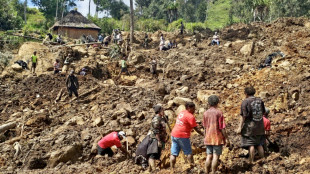 Body recovery 'called off' at Papua New Guinea landslide site