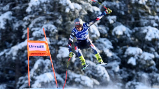 Ski/Val Gardena: la surprise Bennett pour la première descente de l'hiver